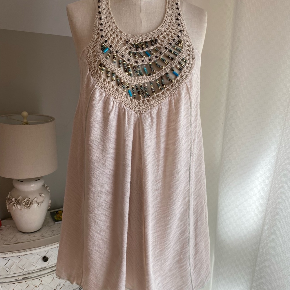 Free People tank.
